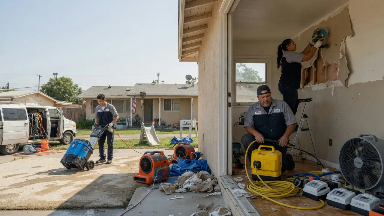 Water Damage Restoration in Honor, MI near me